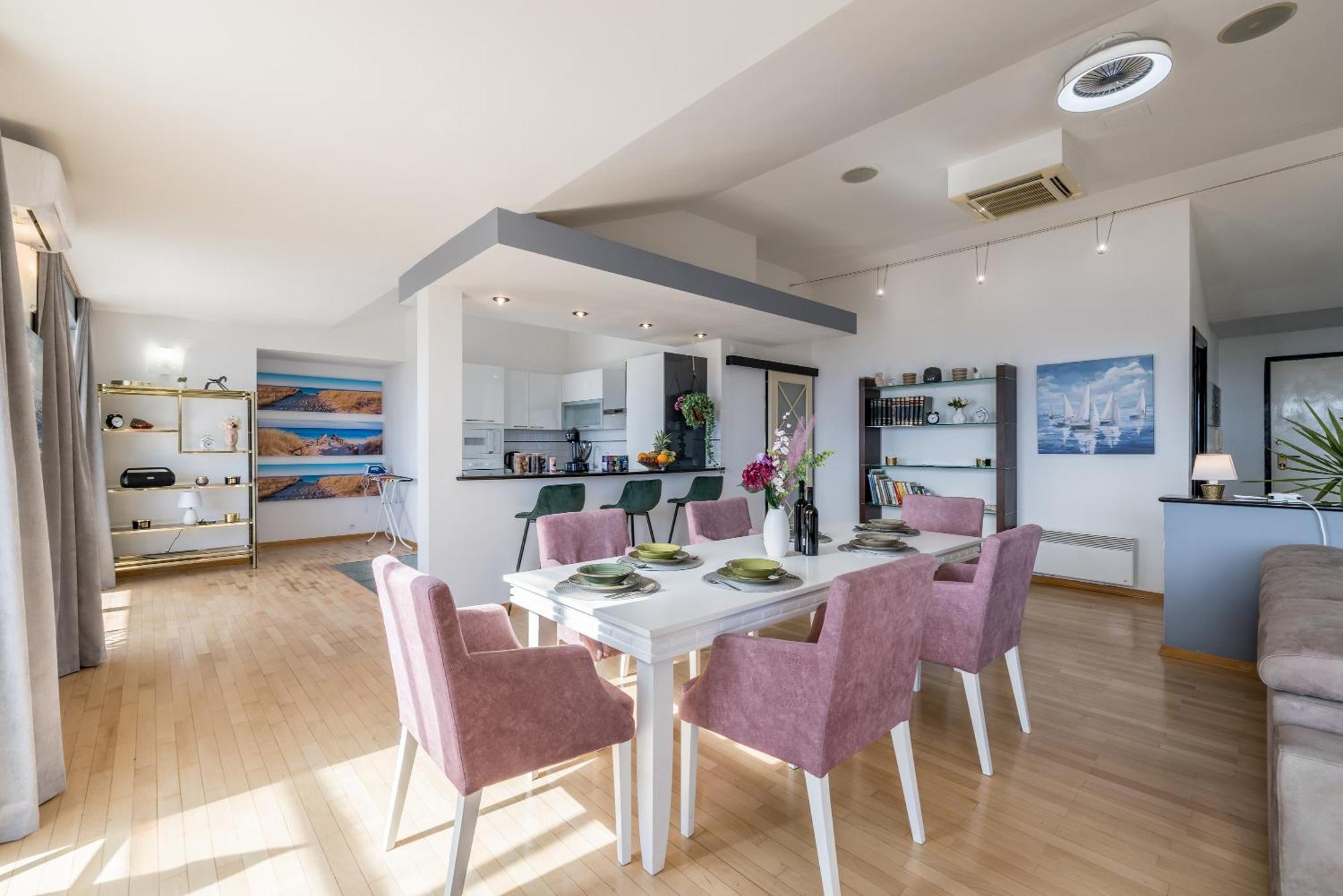 Urban Utopia Penthouse With Private Parking Σπλιτ Εξωτερικό φωτογραφία