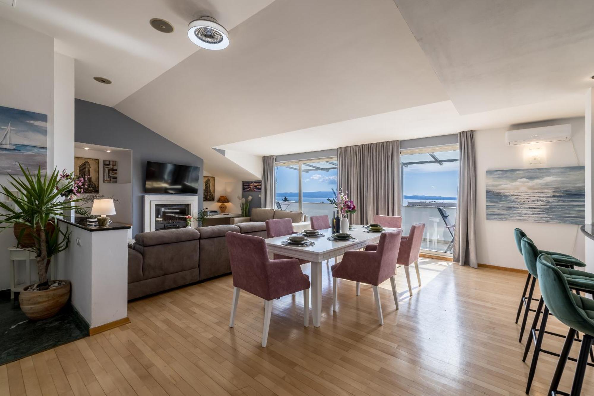 Urban Utopia Penthouse With Private Parking Σπλιτ Εξωτερικό φωτογραφία