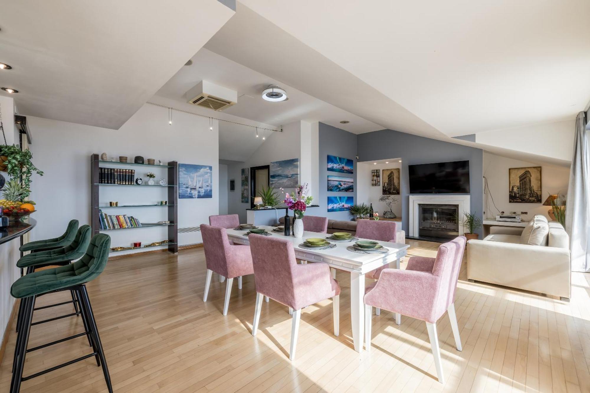 Urban Utopia Penthouse With Private Parking Σπλιτ Εξωτερικό φωτογραφία