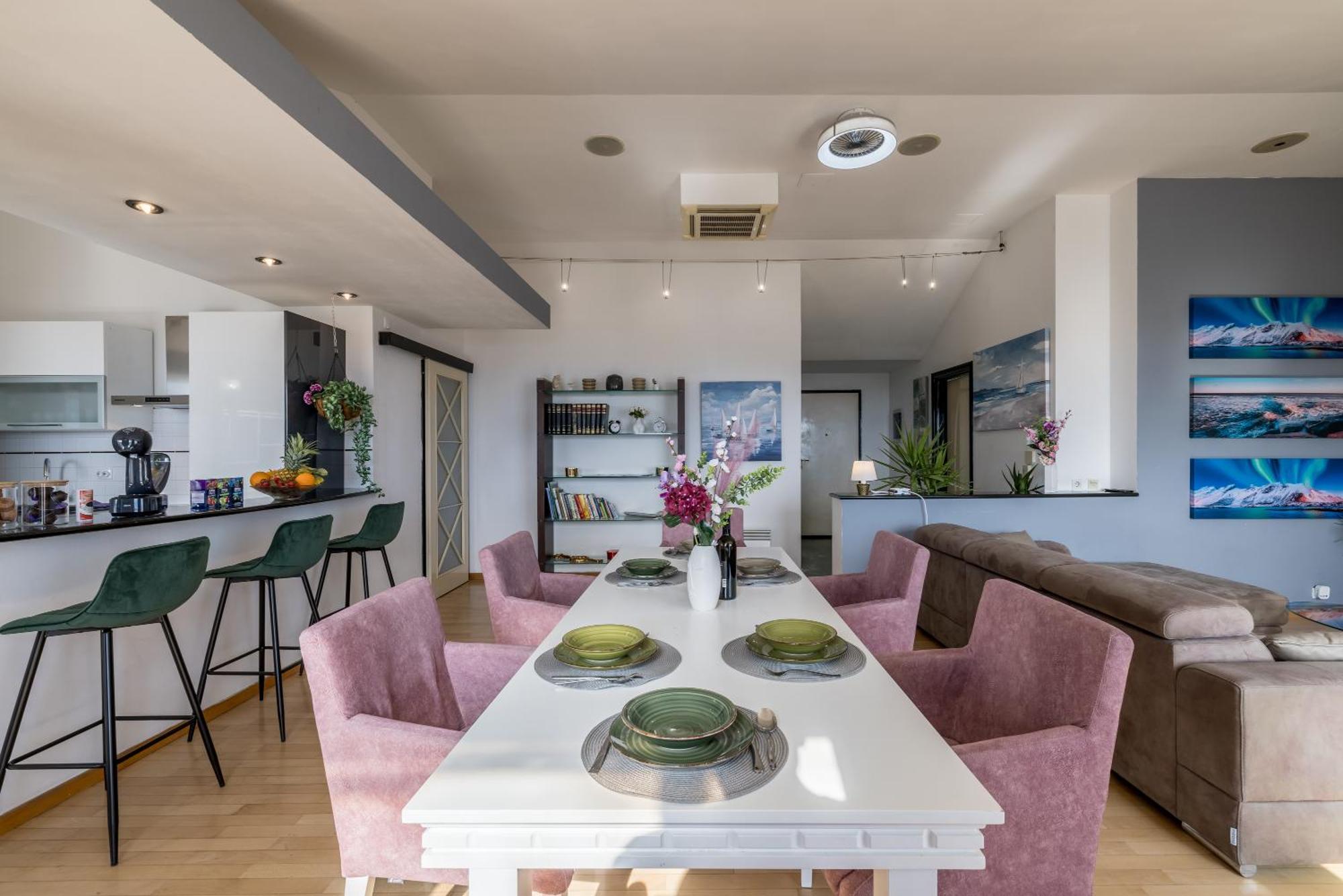 Urban Utopia Penthouse With Private Parking Σπλιτ Εξωτερικό φωτογραφία