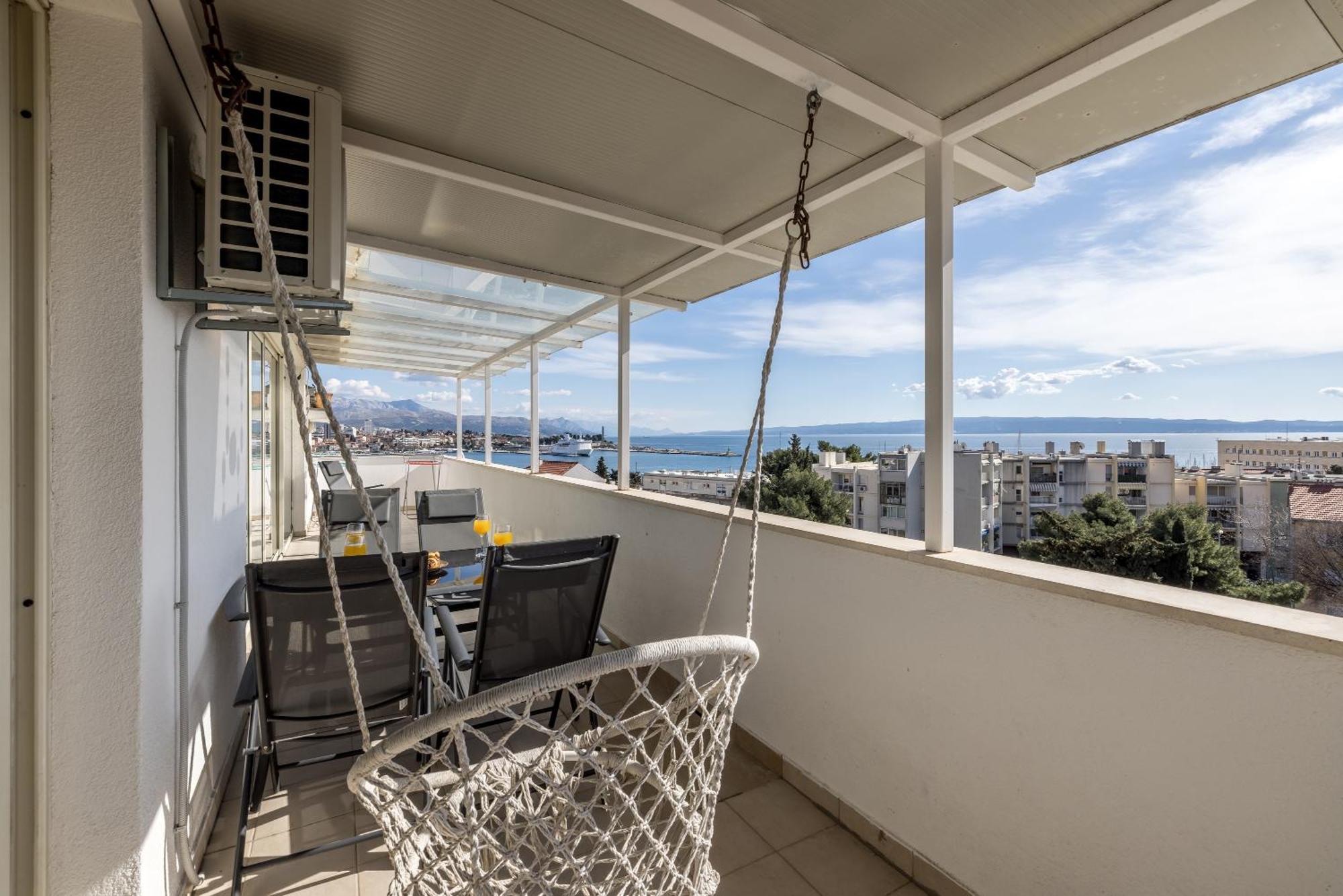 Urban Utopia Penthouse With Private Parking Σπλιτ Εξωτερικό φωτογραφία