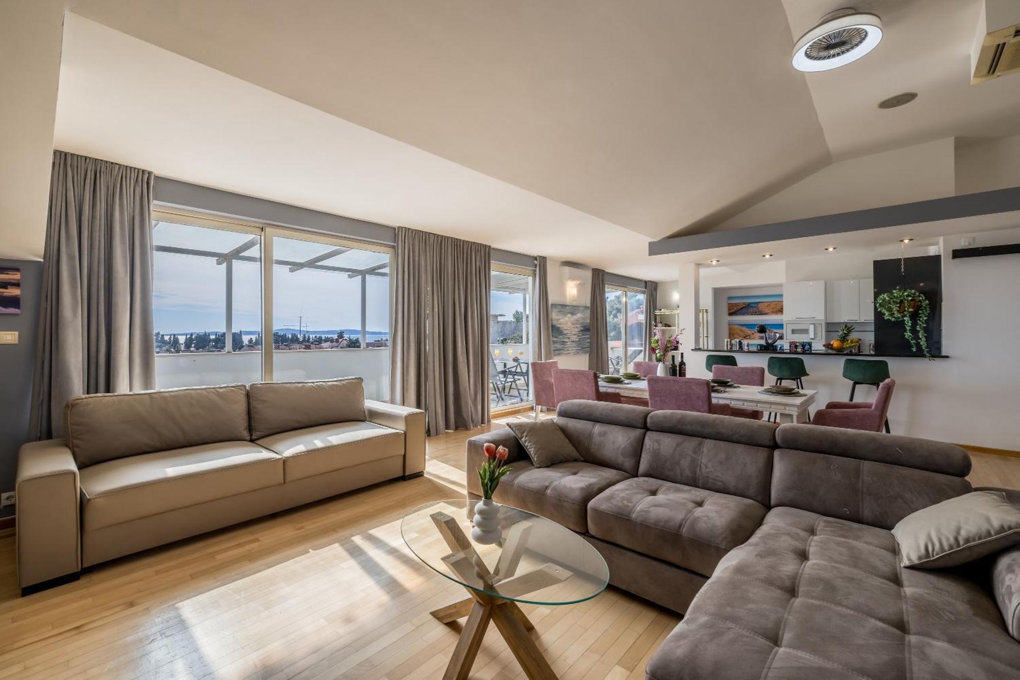 Urban Utopia Penthouse With Private Parking Σπλιτ Εξωτερικό φωτογραφία