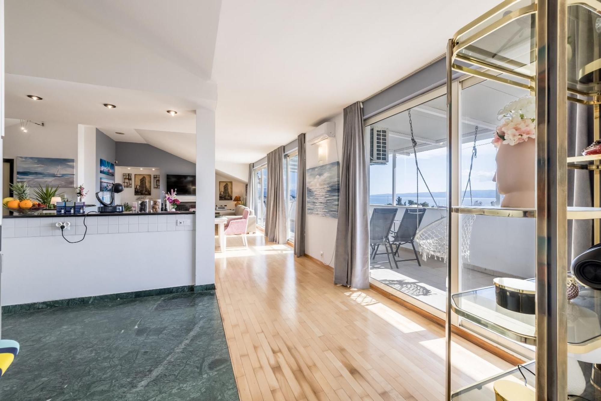 Urban Utopia Penthouse With Private Parking Σπλιτ Εξωτερικό φωτογραφία