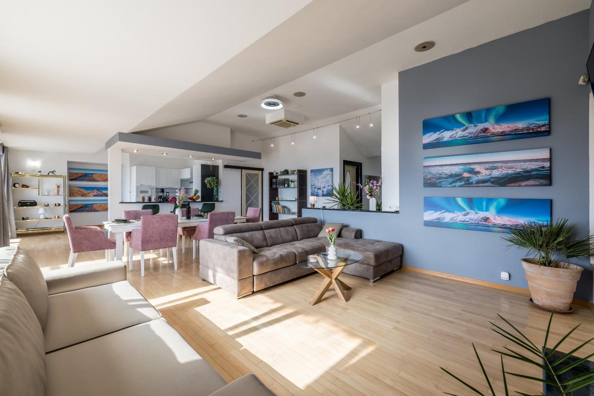 Urban Utopia Penthouse With Private Parking Σπλιτ Εξωτερικό φωτογραφία