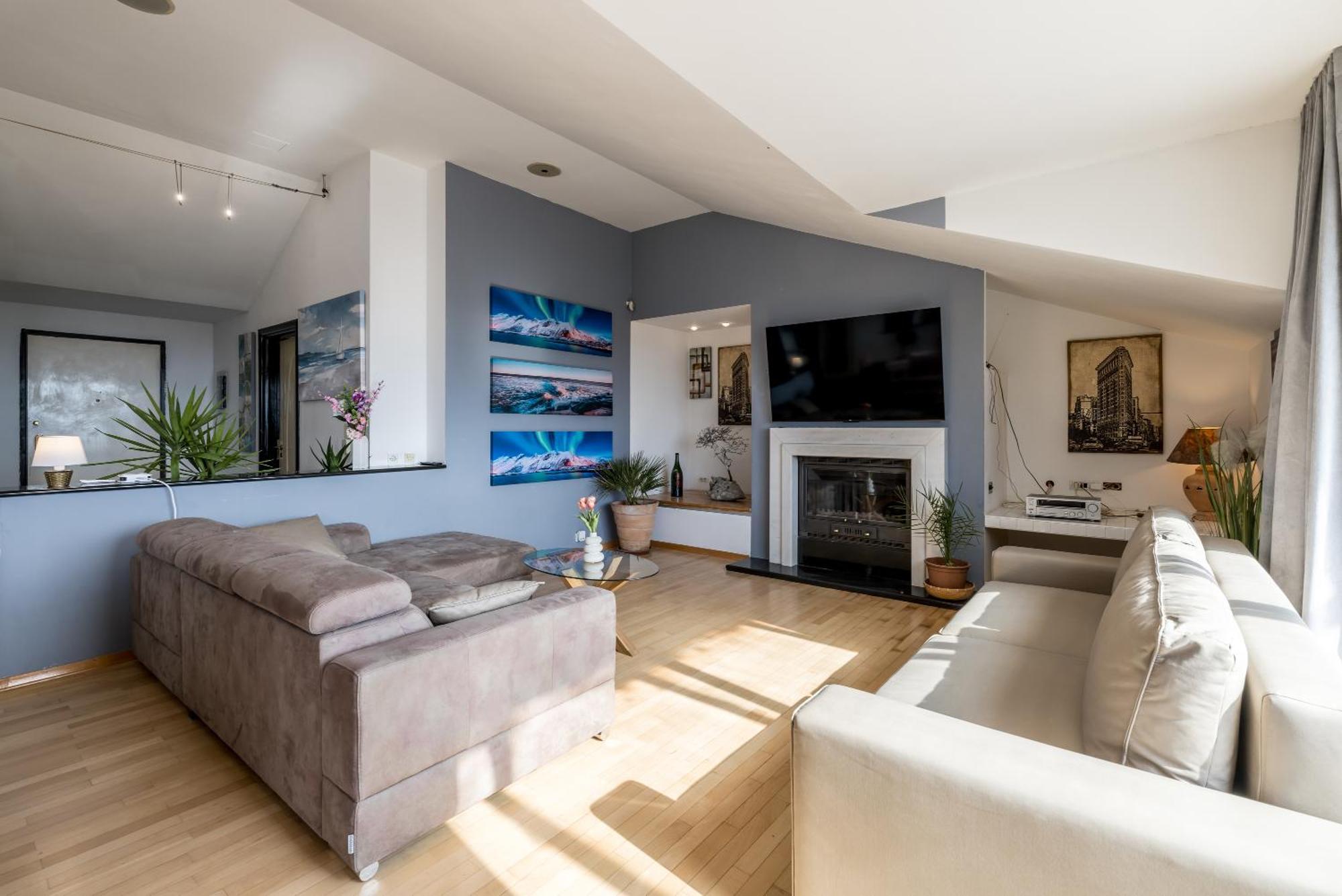 Urban Utopia Penthouse With Private Parking Σπλιτ Εξωτερικό φωτογραφία