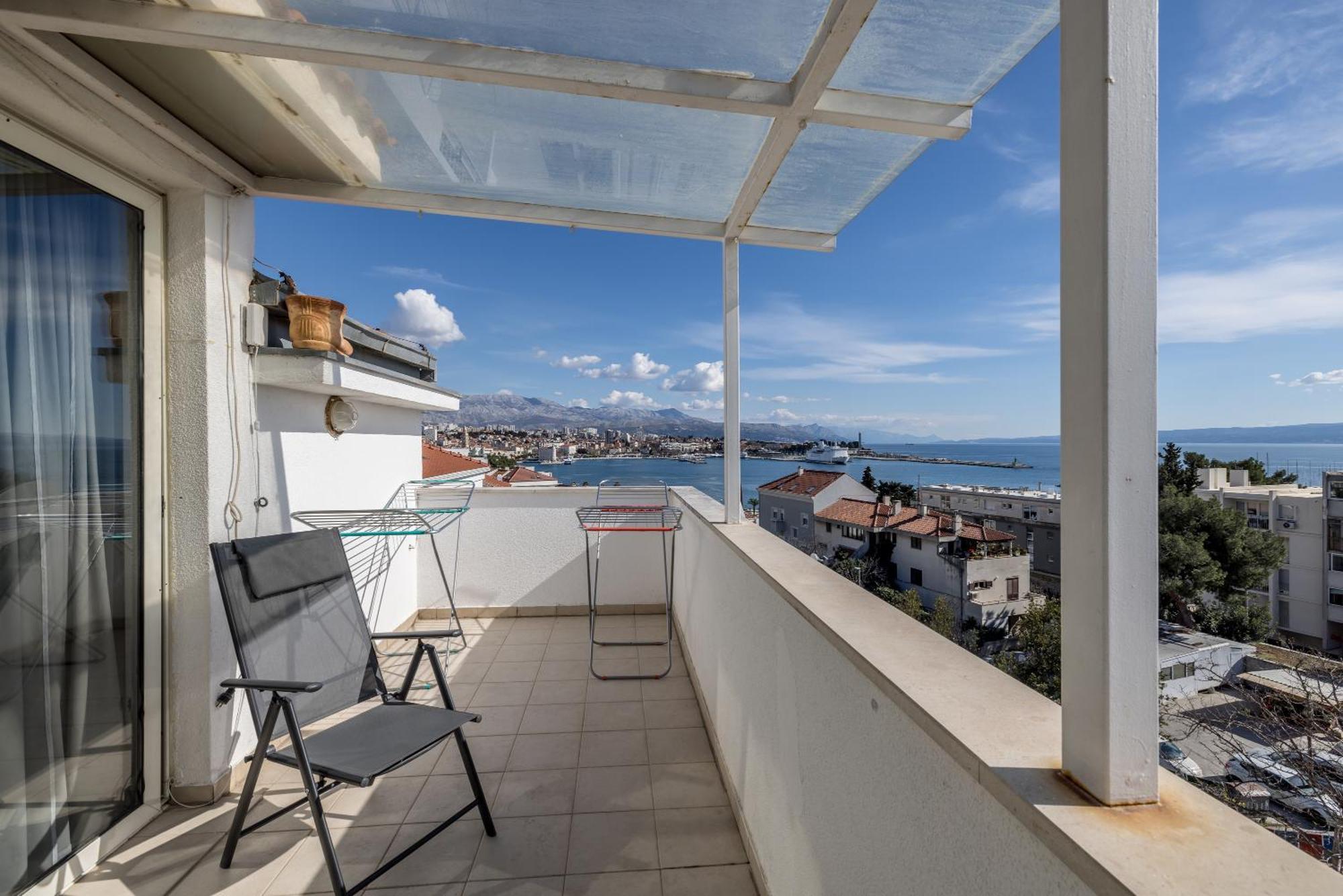Urban Utopia Penthouse With Private Parking Σπλιτ Εξωτερικό φωτογραφία