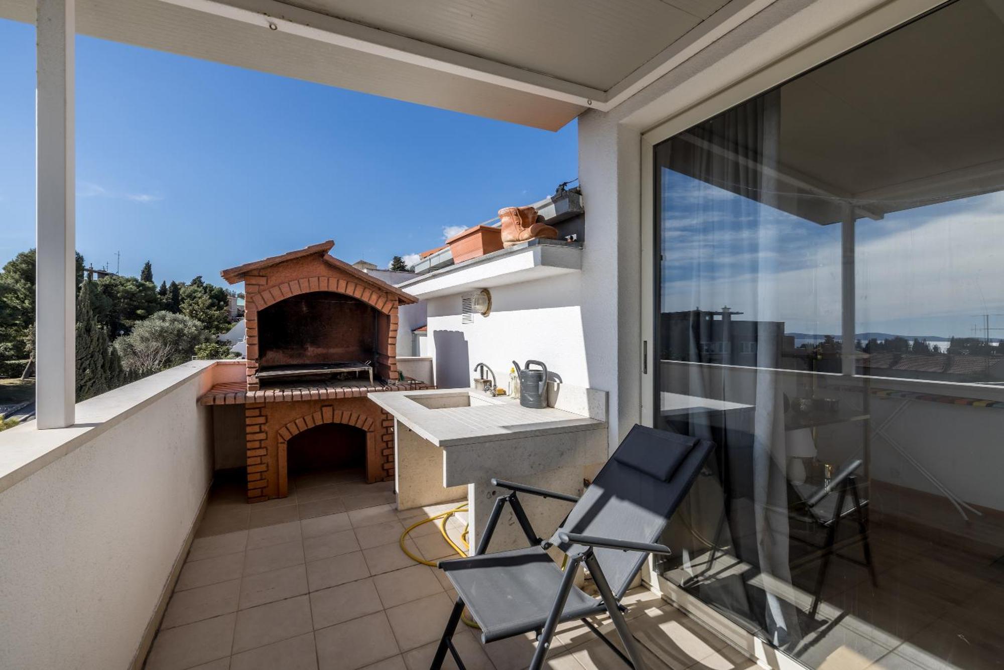 Urban Utopia Penthouse With Private Parking Σπλιτ Εξωτερικό φωτογραφία