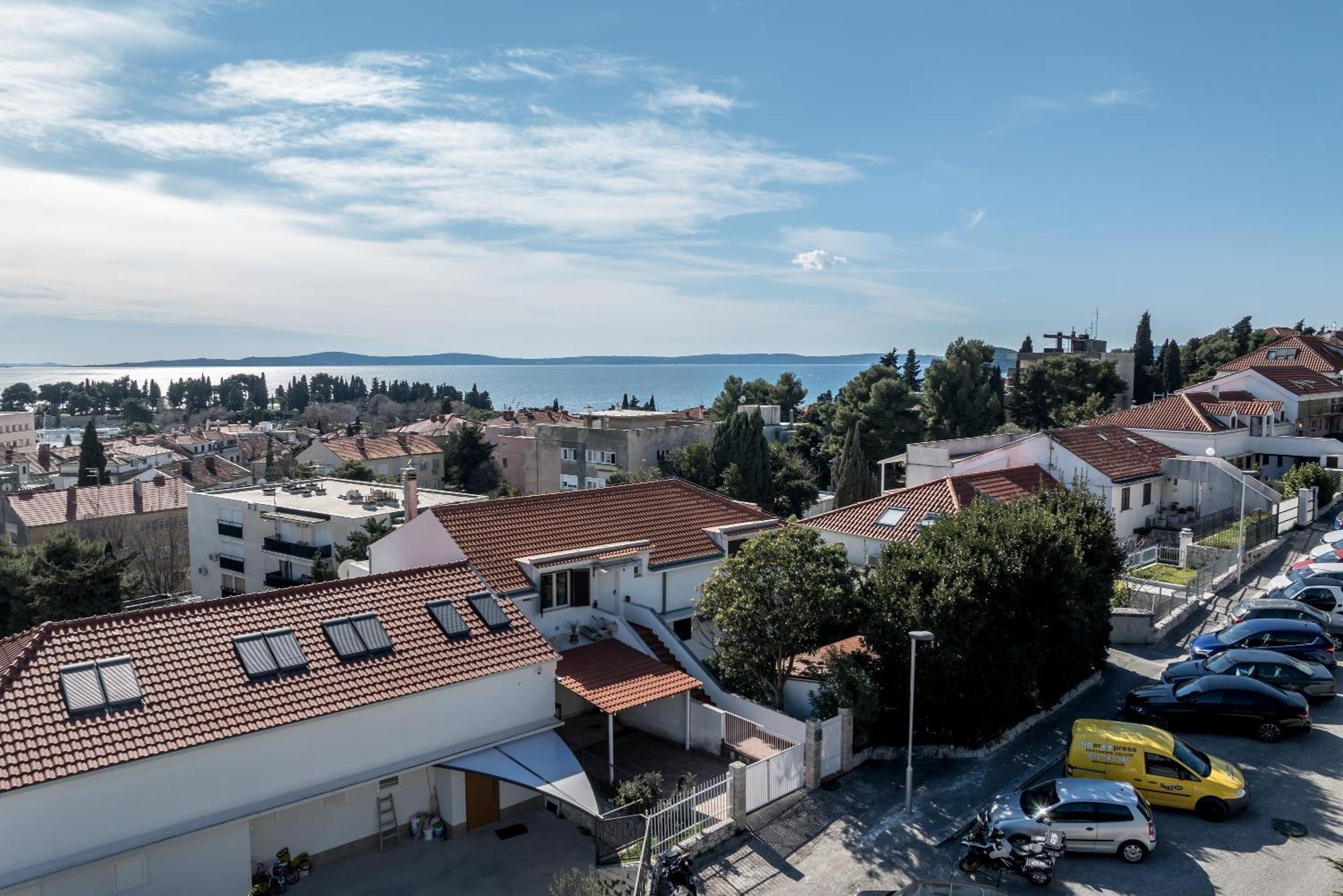 Urban Utopia Penthouse With Private Parking Σπλιτ Εξωτερικό φωτογραφία
