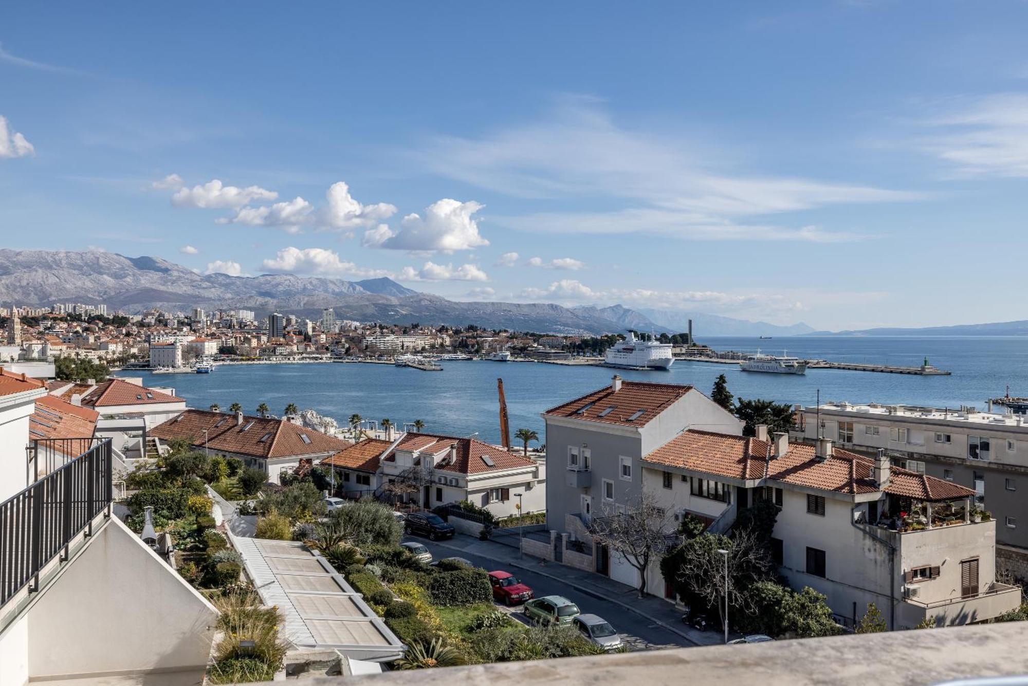 Urban Utopia Penthouse With Private Parking Σπλιτ Εξωτερικό φωτογραφία