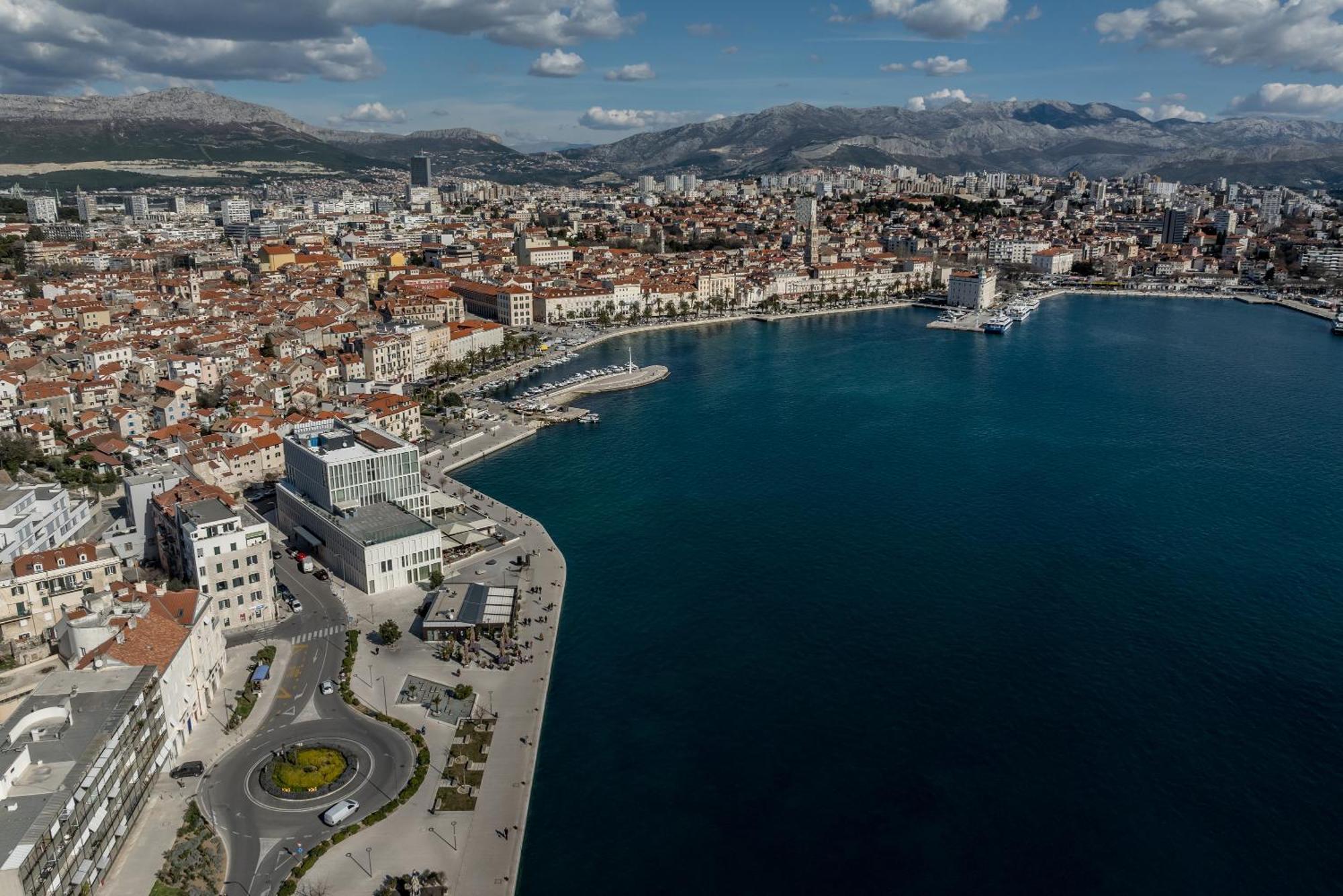 Urban Utopia Penthouse With Private Parking Σπλιτ Εξωτερικό φωτογραφία