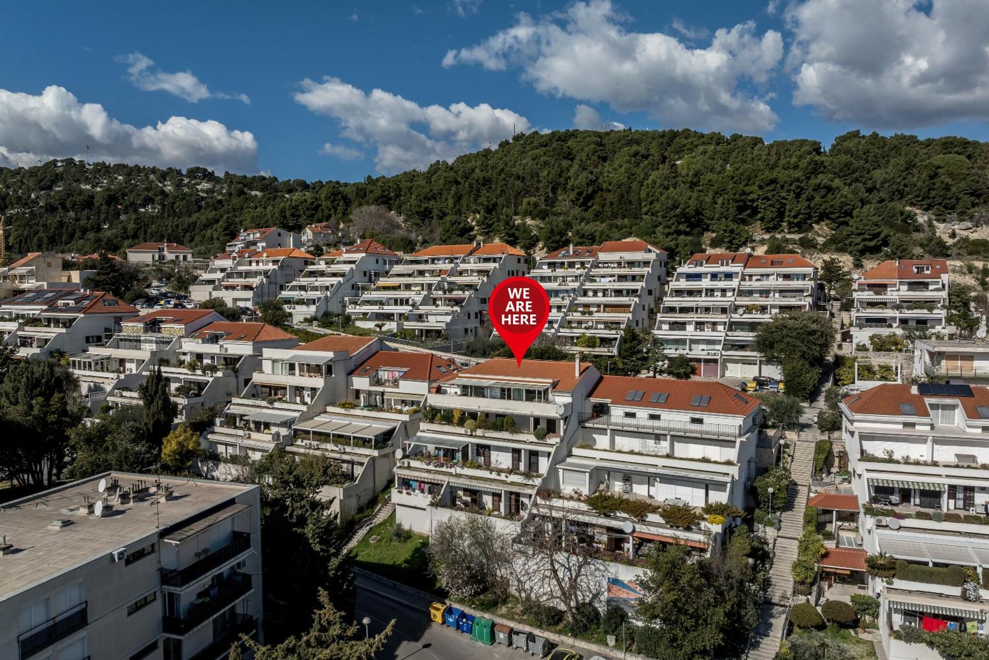 Urban Utopia Penthouse With Private Parking Σπλιτ Εξωτερικό φωτογραφία