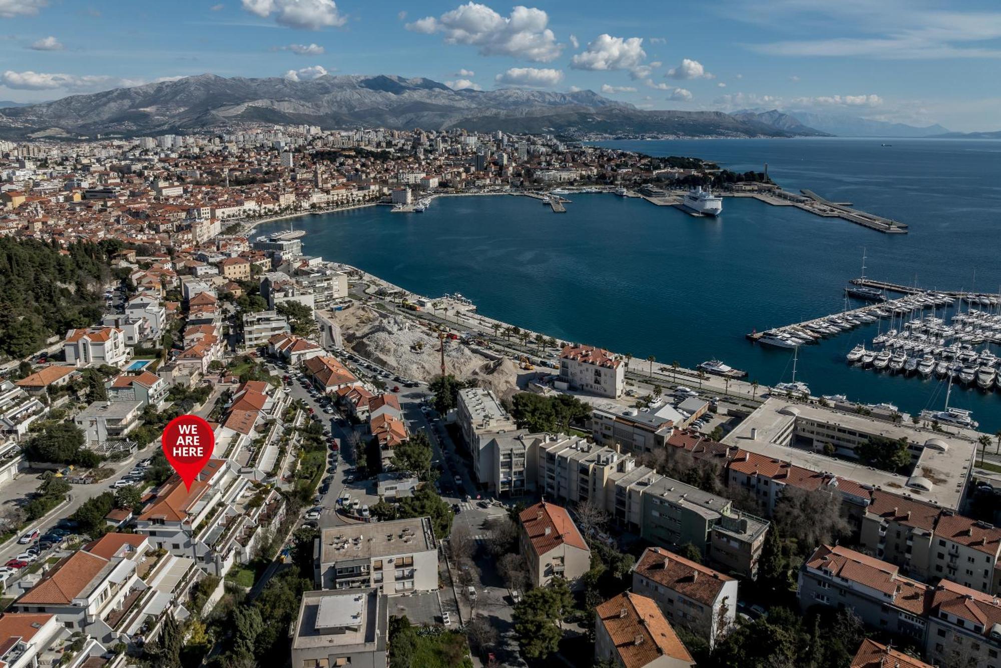 Urban Utopia Penthouse With Private Parking Σπλιτ Εξωτερικό φωτογραφία
