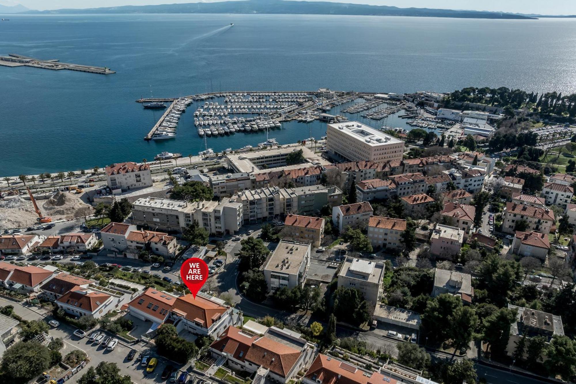Urban Utopia Penthouse With Private Parking Σπλιτ Εξωτερικό φωτογραφία